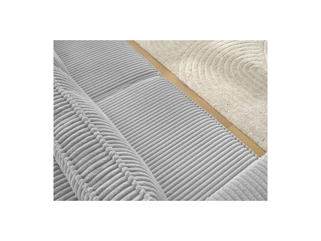 Chelsea - Fixed Straight 3-Seater Sofa - Soft Wide-Rib Corduroy
