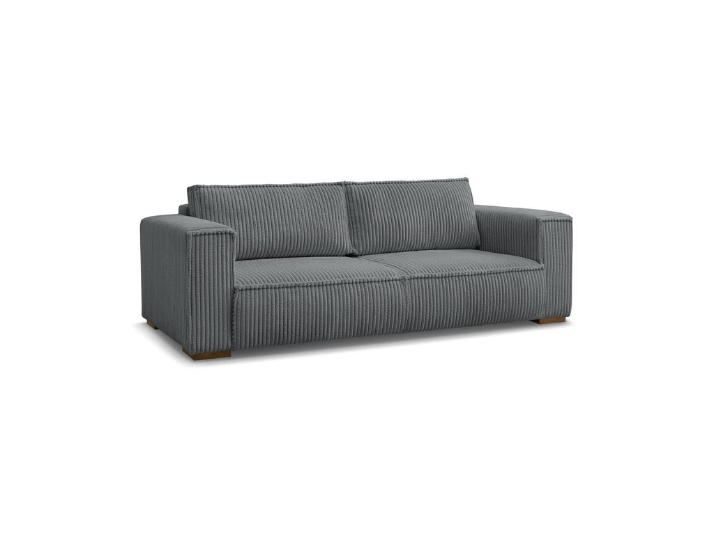 Chelsea - Fixed Straight 3-Seater Sofa - Soft Wide-Rib Corduroy