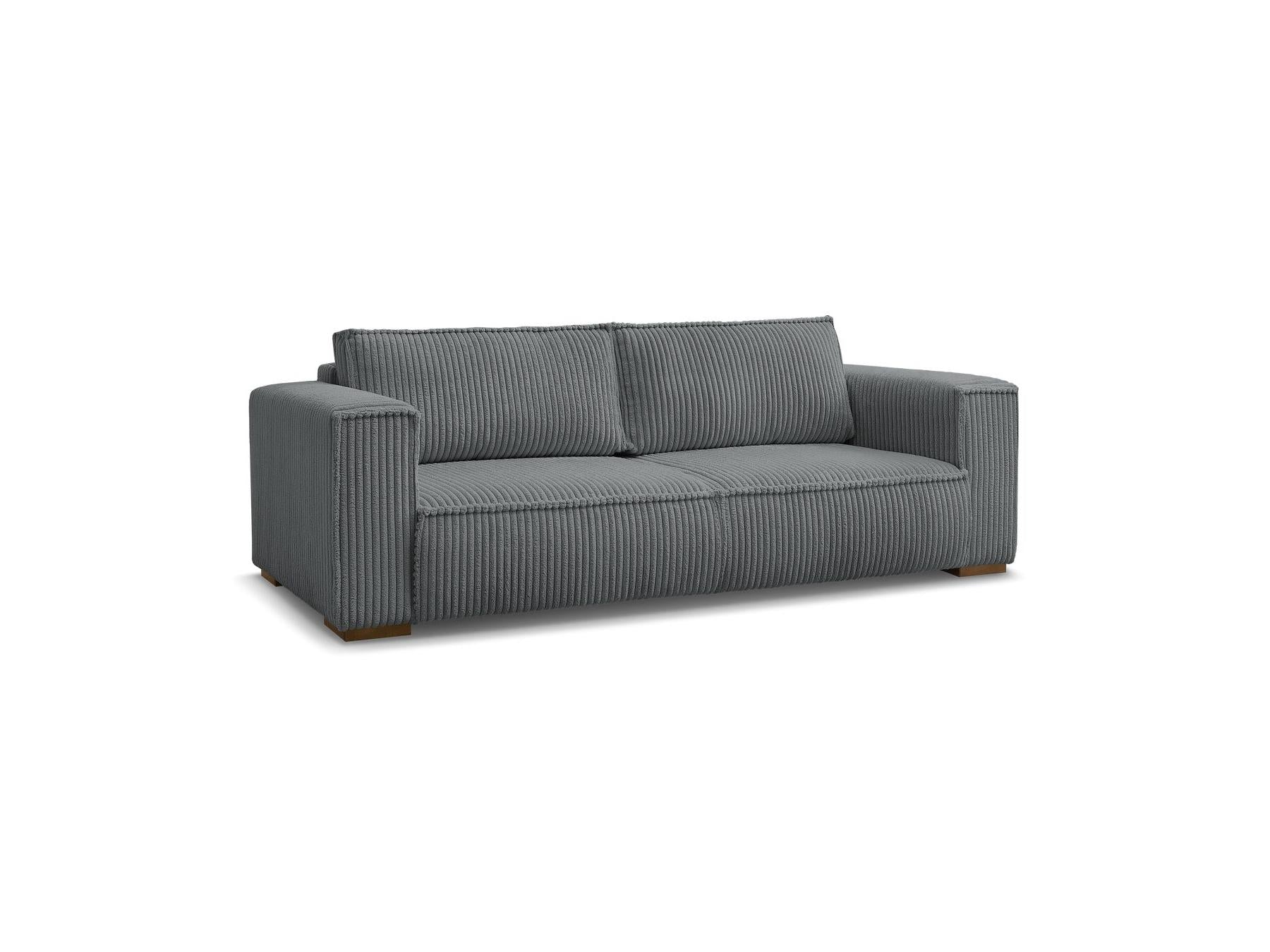 Chelsea - Fixed Straight 3-Seater Sofa - Soft Wide-Rib Corduroy