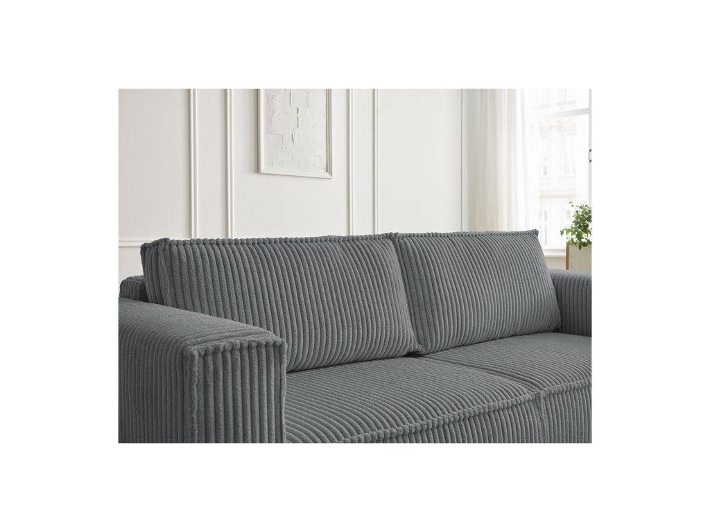 Chelsea - Fixed Straight 3-Seater Sofa - Soft Wide-Rib Corduroy