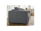 Chelsea - Fixed Straight 3-Seater Sofa - Soft Wide-Rib Corduroy