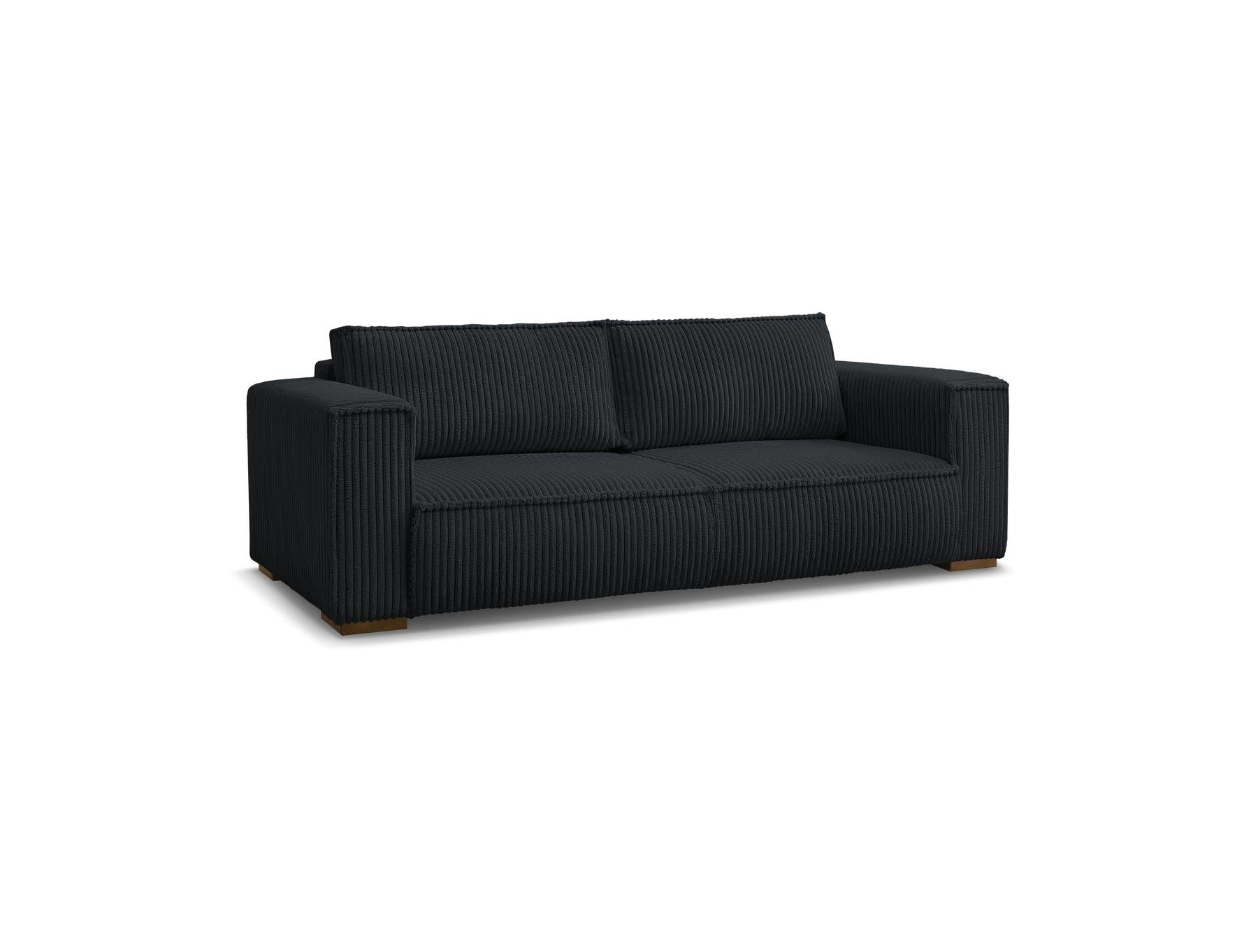 Chelsea - Fixed Straight 3-Seater Sofa - Soft Wide-Rib Corduroy