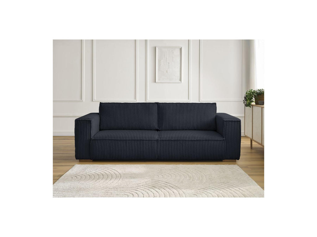 Chelsea - Fixed Straight 3-Seater Sofa - Soft Wide-Rib Corduroy