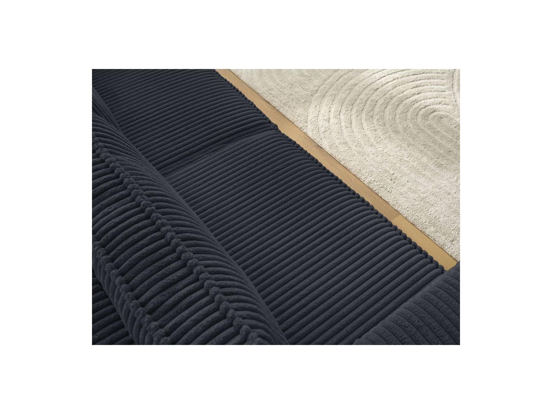 Chelsea - Fixed Straight 3-Seater Sofa - Soft Wide-Rib Corduroy