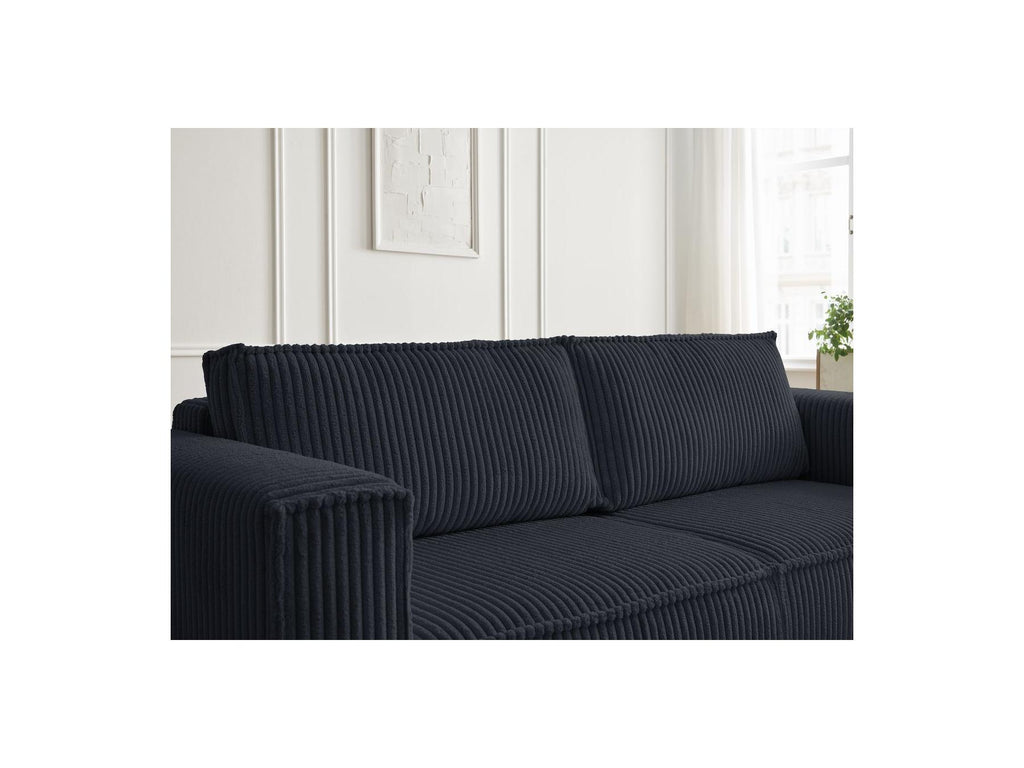 Chelsea - Fixed Straight 3-Seater Sofa - Soft Wide-Rib Corduroy