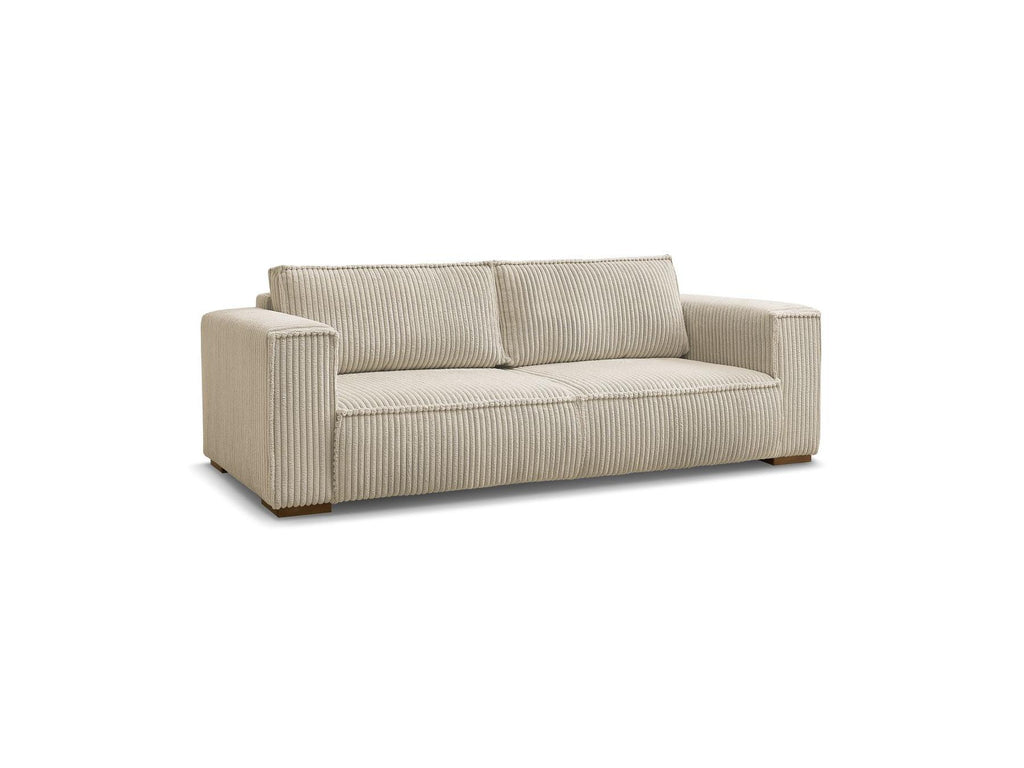 Chelsea - Fixed Straight 3-Seater Sofa - Soft Wide-Rib Corduroy
