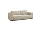 Chelsea - Fixed Straight 3-Seater Sofa - Soft Wide-Rib Corduroy
