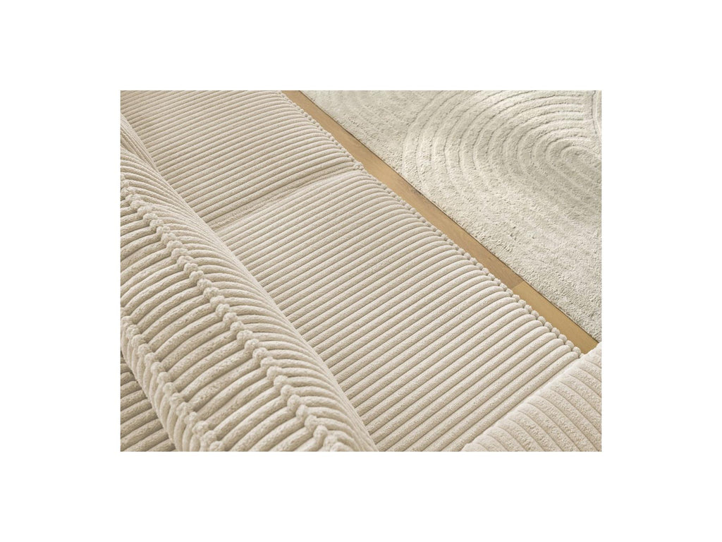 Chelsea - Fixed Straight 3-Seater Sofa - Soft Wide-Rib Corduroy