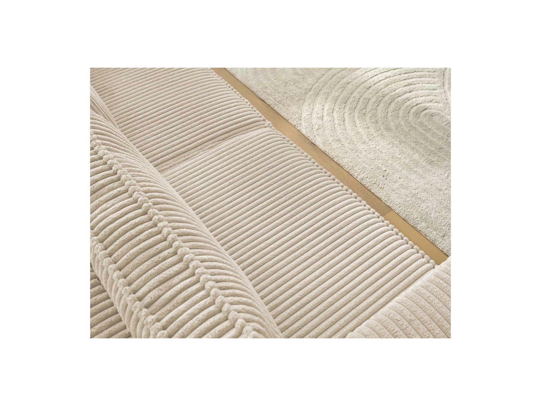 Chelsea - Fixed Straight 3-Seater Sofa - Soft Wide-Rib Corduroy