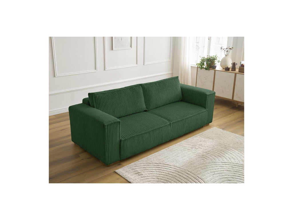 Chelsea - Fixed Straight 3-Seater Sofa - Soft Wide-Rib Corduroy