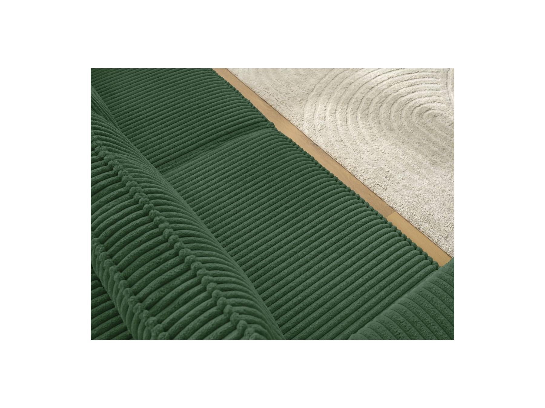Chelsea - Fixed Straight 3-Seater Sofa - Soft Wide-Rib Corduroy