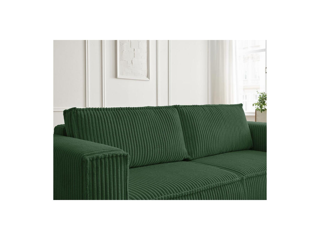Chelsea - Fixed Straight 3-Seater Sofa - Soft Wide-Rib Corduroy
