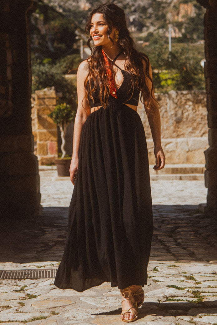 Angélique Noir Dress