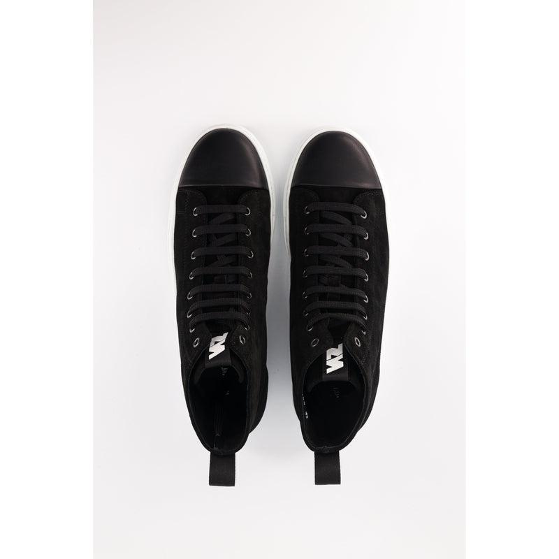 EDITION 2 BLACK SUEDE CALF LEATHER