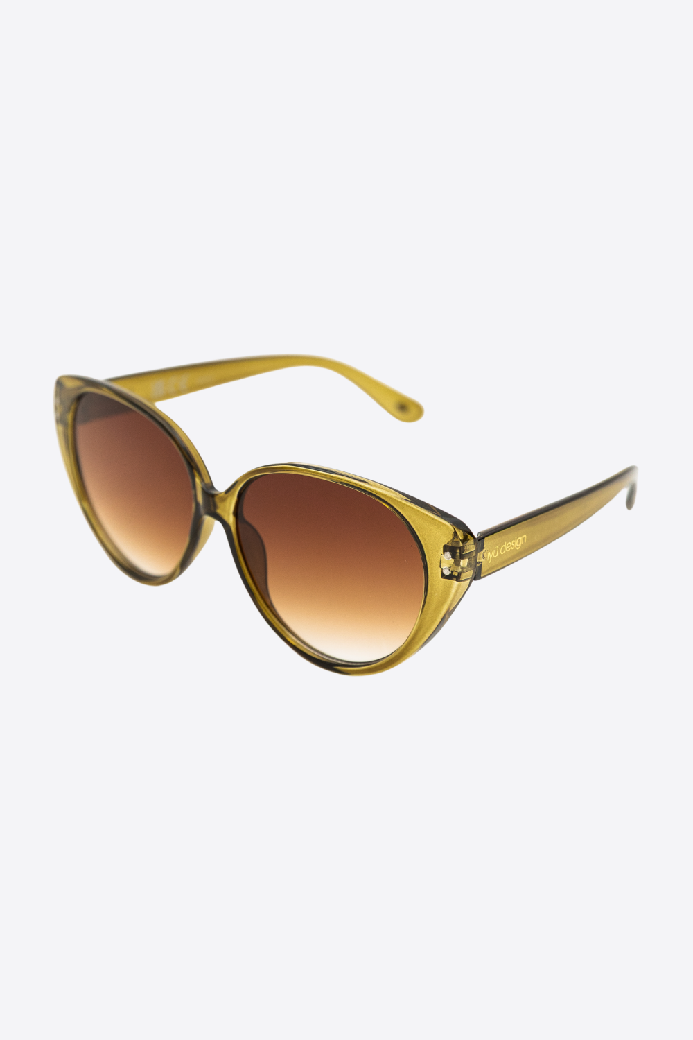Gafas de sol - Caqui Cristal - Mujer