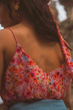 Vest Top Audrey Miosotis