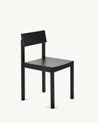 Silent - Chaise - Frêne - Coal