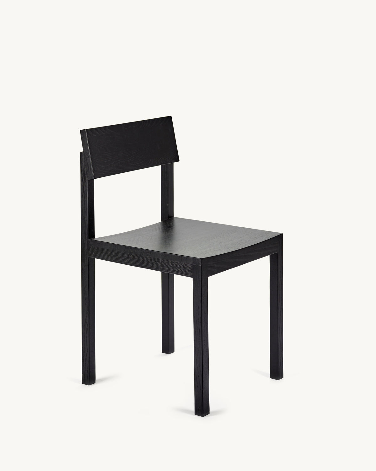 Silent - Chaise - Frêne - Coal
