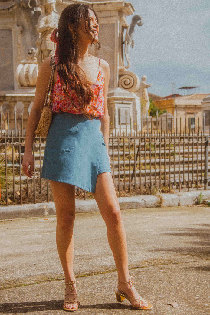 Vest Top Audrey Miosotis