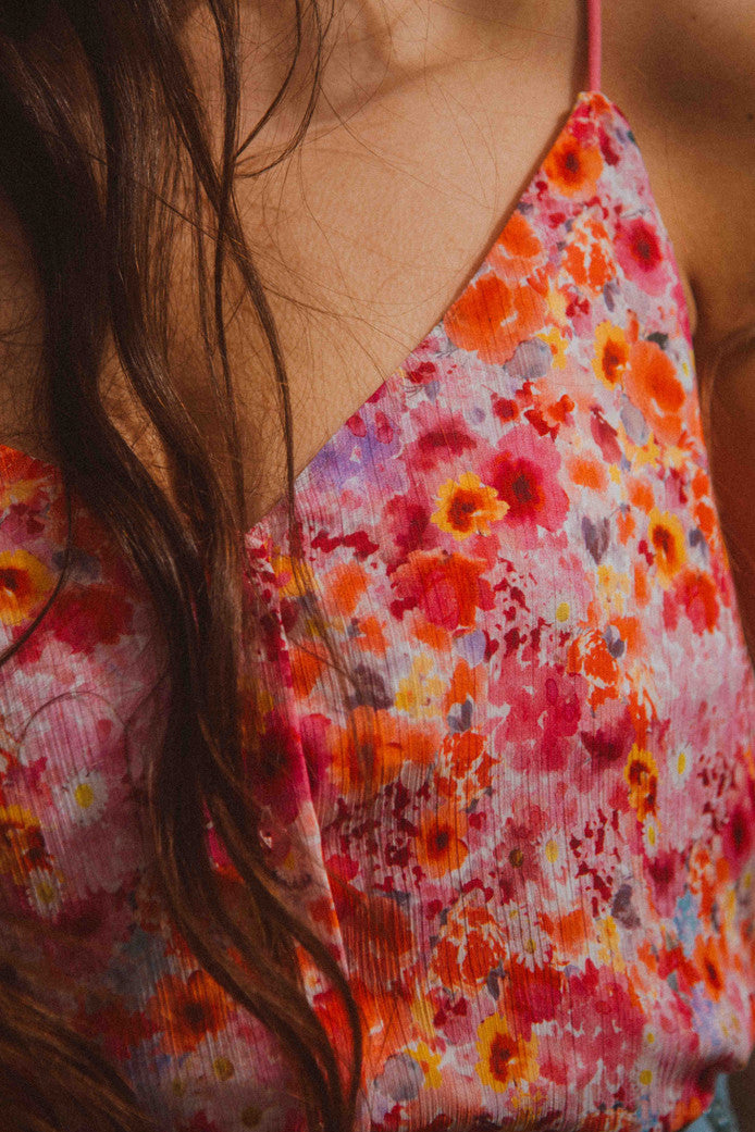 Vest Top Audrey Miosotis