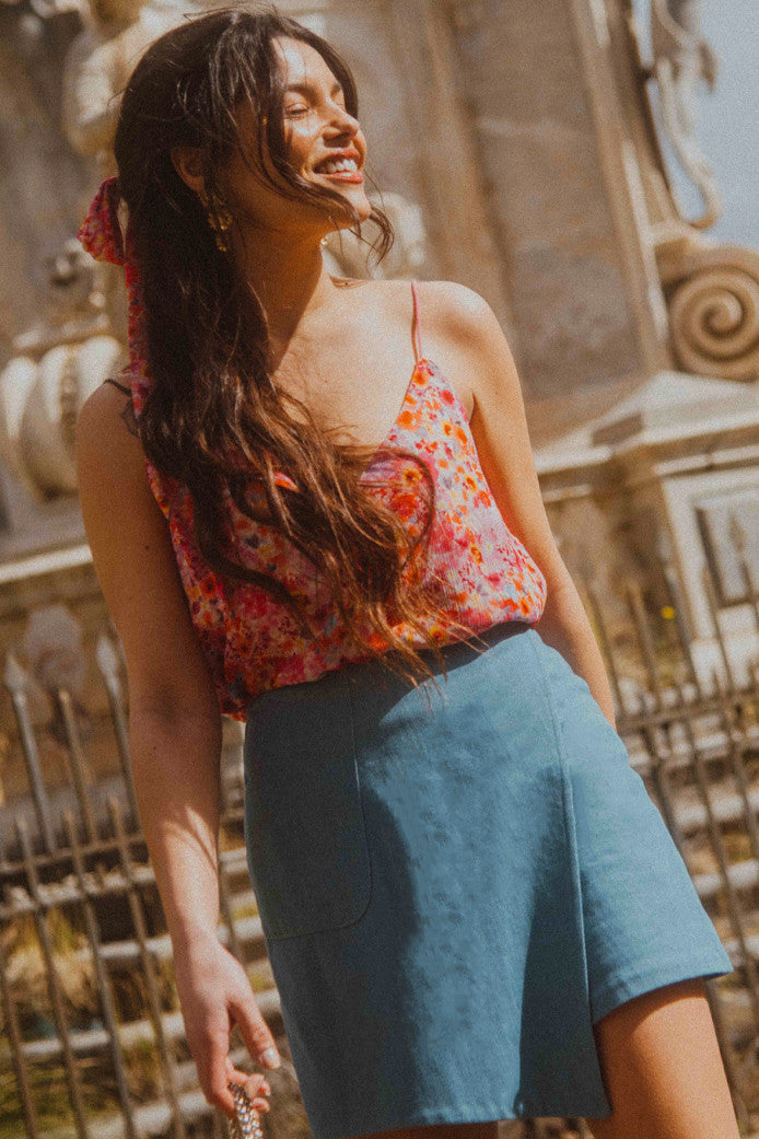Vest Top Audrey Miosotis