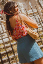 Vest Top Audrey Miosotis