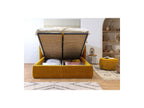 Louise - Ottoman Bed with Padded Headboard
