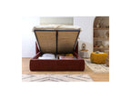 Louise - Ottoman Bed with Padded Headboard