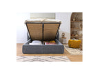 Louise - Ottoman Bed with Padded Headboard