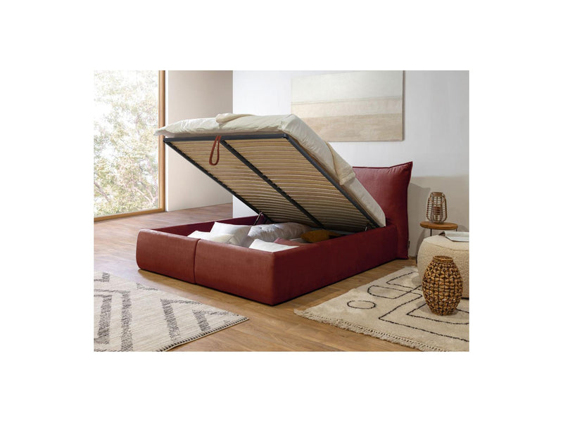 Jade - Trunk Bed With Pillow Effect Headboard