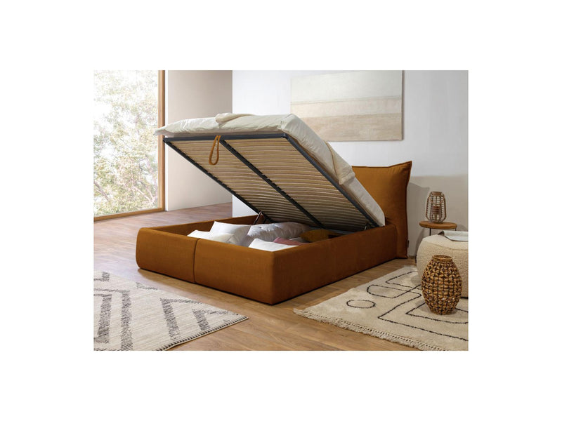 Jade - Trunk Bed With Pillow Effect Headboard