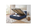 Garance - Trunk Bed With Pillow Effect Headboard