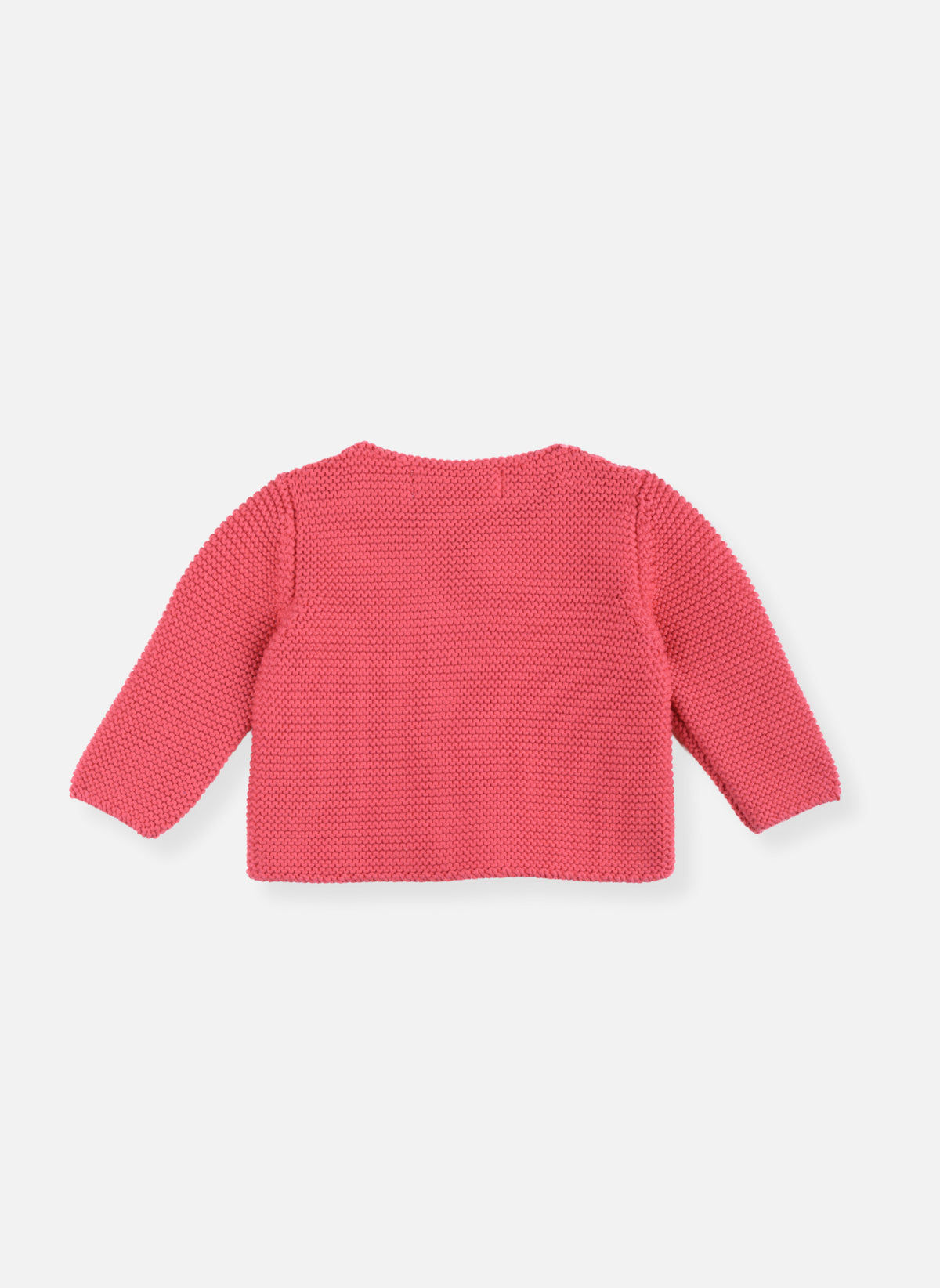 Cardigan En Coton Bio - Corail