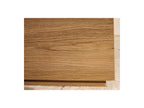 Ferret - Coffee Table with Drawer - Wooden Slat Effect