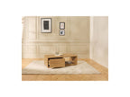Ferret - Coffee Table with Drawer - Wooden Slat Effect