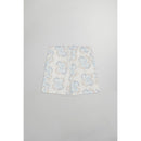 Gregor Shorts - Ecru Print