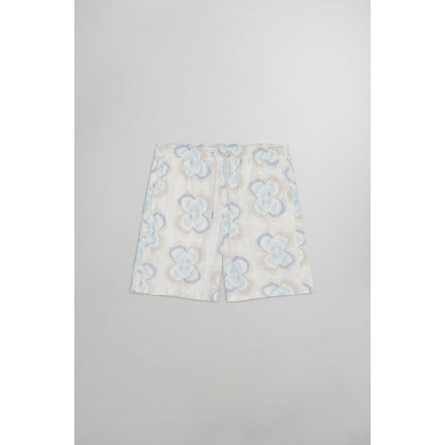 Gregor Shorts - Ecru Print