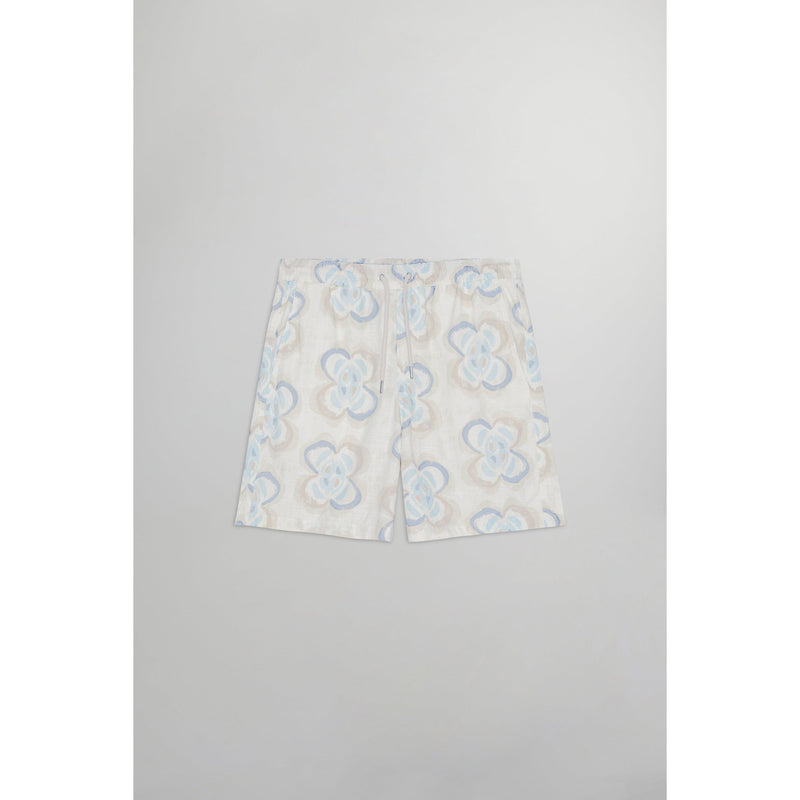 Gregor Shorts - Ecru Print