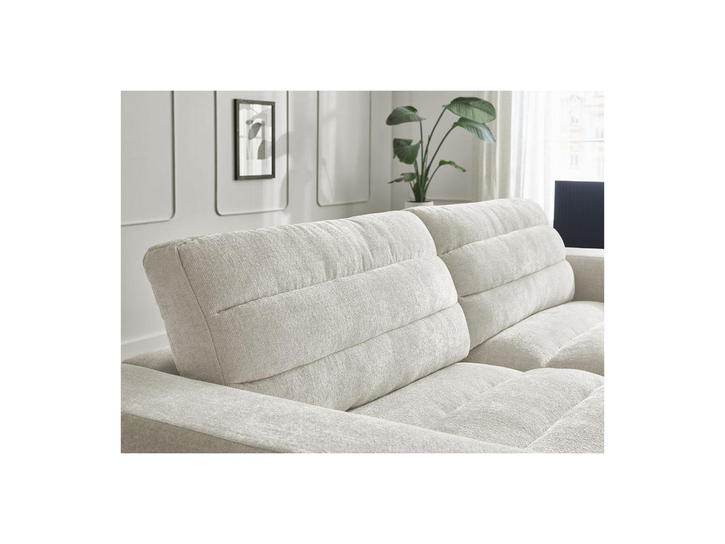 Sierra - Canapé Droit Fixe 3 Places - Tissu Texturé