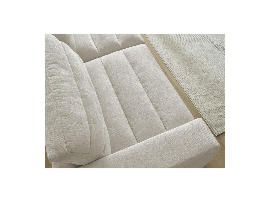 Sierra - Canapé Droit Fixe 3 Places - Tissu Texturé
