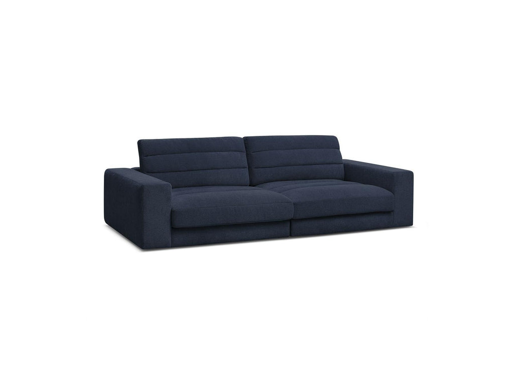 Sierra - Canapé Droit Fixe 3 Places - Tissu Texturé