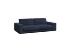 Sierra - Canapé Droit Fixe 3 Places - Tissu Texturé