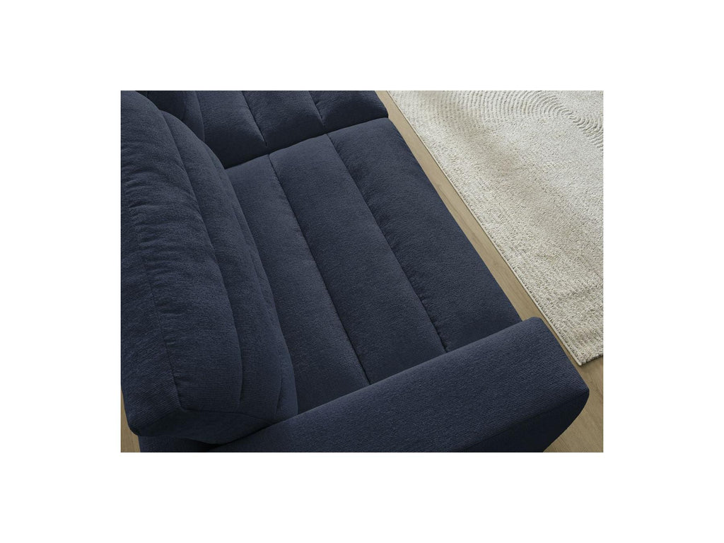 Sierra - Canapé Droit Fixe 3 Places - Tissu Texturé