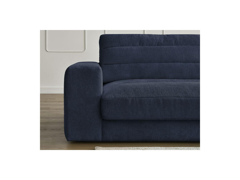 Sierra - Canapé Droit Fixe 3 Places - Tissu Texturé