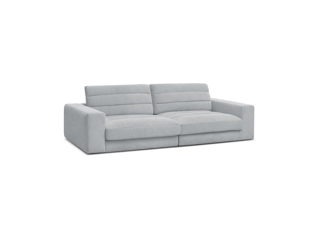 Sierra - Canapé Droit Fixe 3 Places - Tissu Texturé