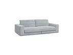 Sierra - Canapé Droit Fixe 3 Places - Tissu Texturé