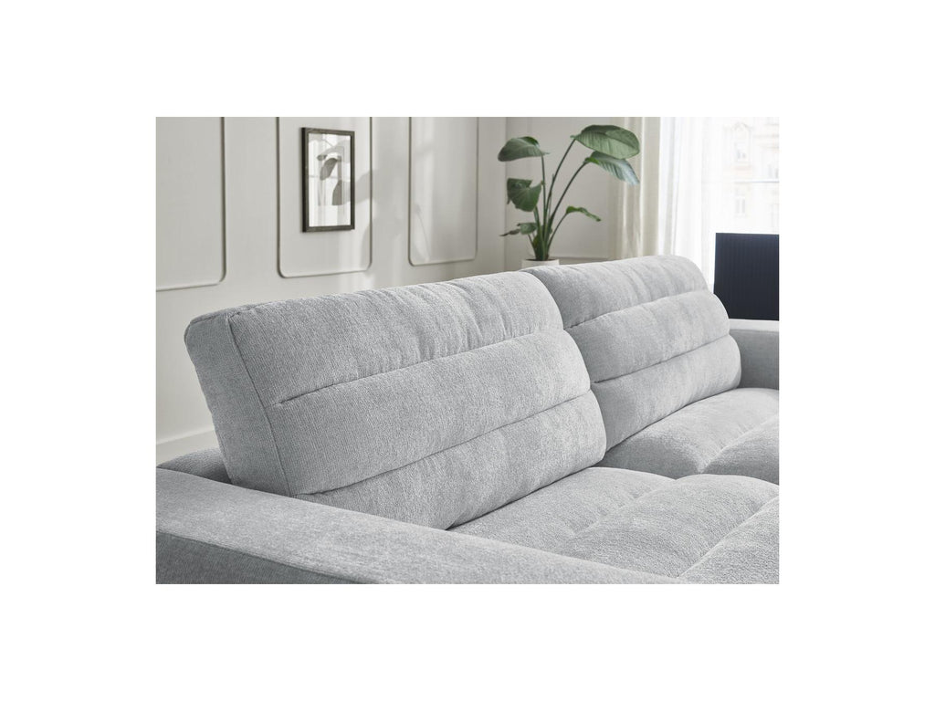 Sierra - Canapé Droit Fixe 3 Places - Tissu Texturé