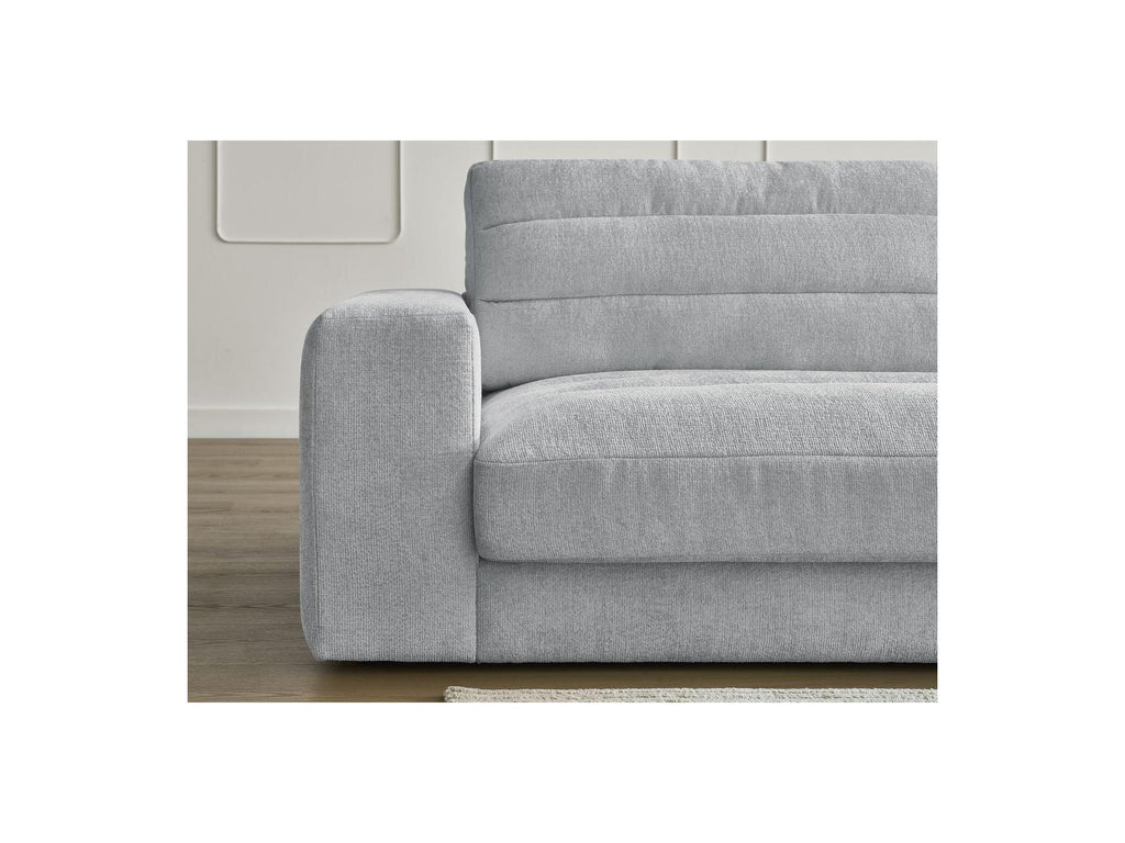Sierra - Canapé Droit Fixe 3 Places - Tissu Texturé