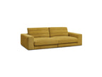 Sierra - Canapé Droit Fixe 3 Places - Tissu Texturé