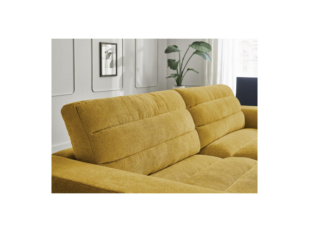Sierra - Canapé Droit Fixe 3 Places - Tissu Texturé